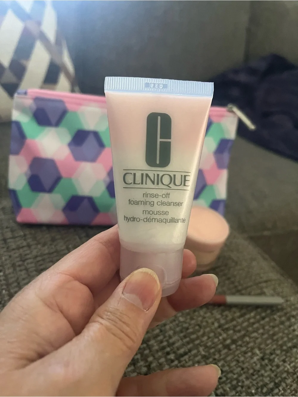 New Clinique 6 Piece w/Pouch